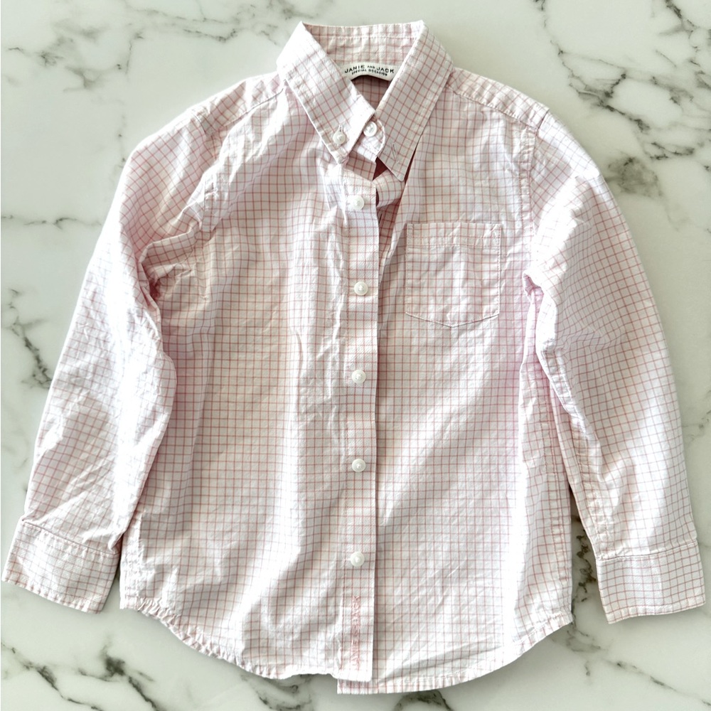 Boys Janie and Jack button down